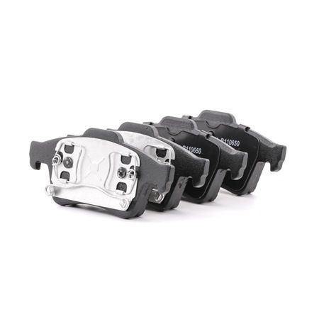 Kit pastiglie freni B110650 DENCKERMANN RENAULT Espace IV (JK) 2.0 dCi (JK03, JK04, JK1C, JK1G, JK1J, JK1K) 2012 173 CV