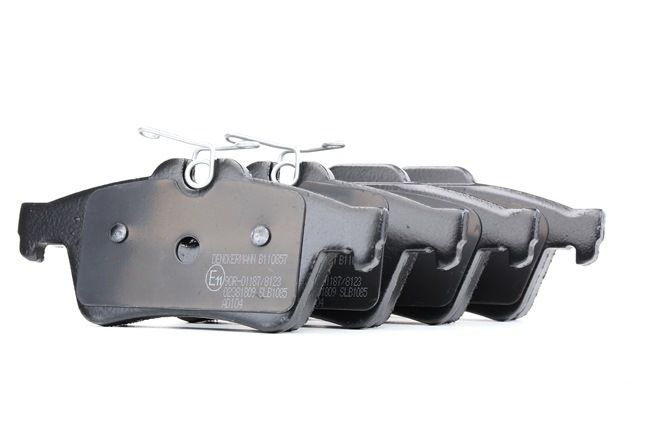 Número OEM 44 06 0BA 00F - Juego de pastillas de freno B110857 RENAULT, PEUGEOT, FORD, CITROËN, OPEL