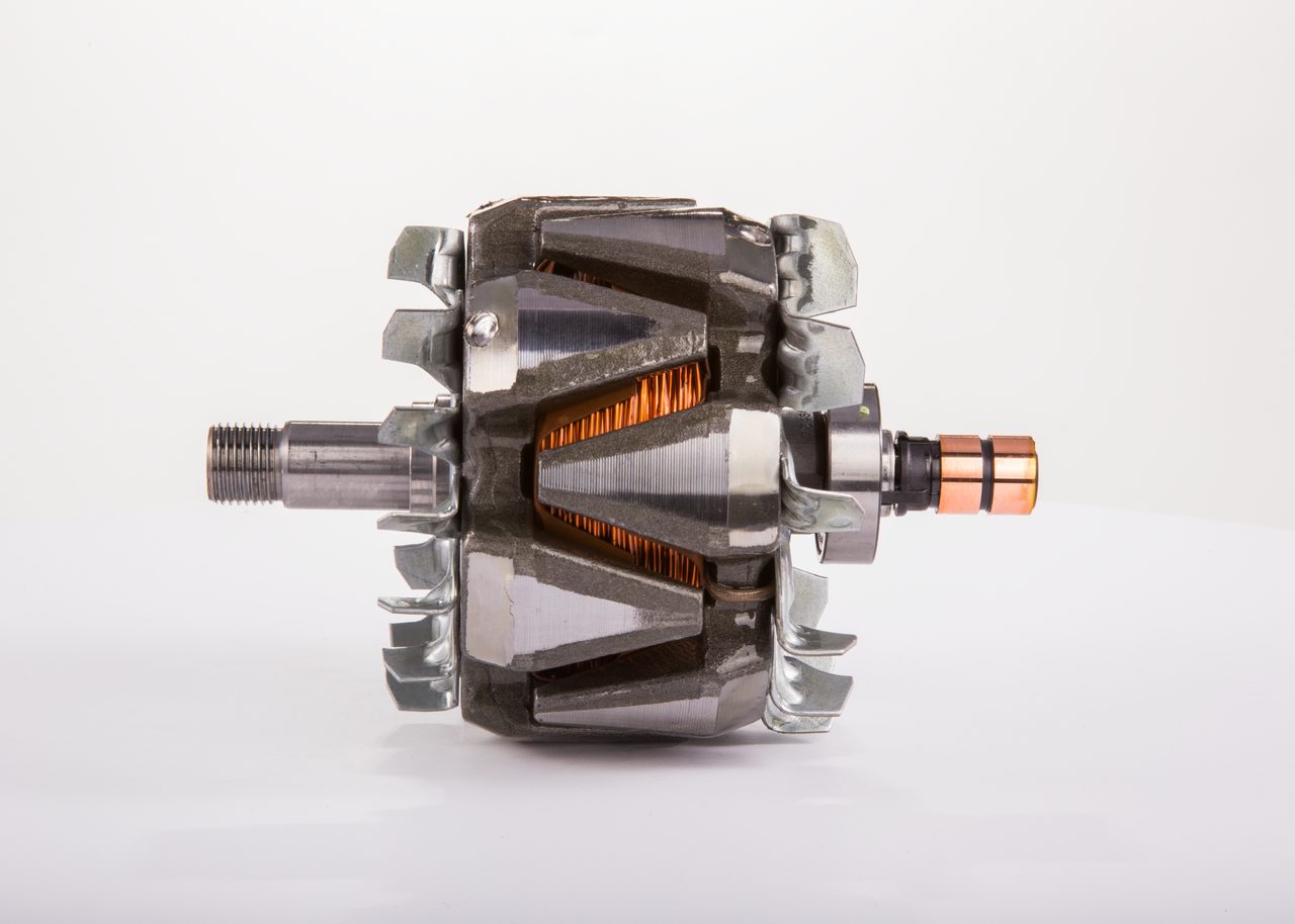 Rotor, dynamo F 00M 131 623 BOSCH VAUXHALL Vectra Mk2 (C) Sedan (Z02) 3.0 CDTi 2006 184 hk