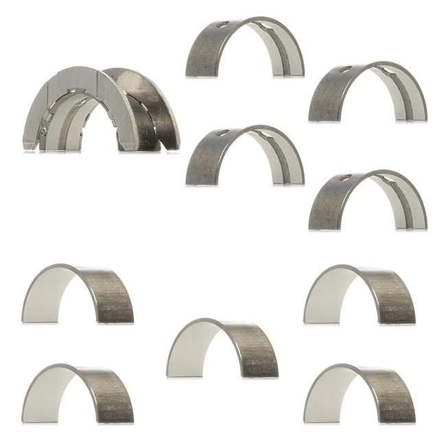 GLYCO | Tuleja łożyska wału korbowego Stop aluminiowy na podstawie stalowej H097/5 STD NISSAN 350Z Coupe (Z33) 2002 tanie online