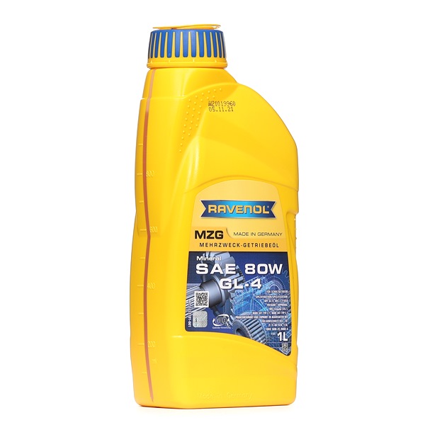 Óleo de caixa de velocidades 1223101-001-01-999 RAVENOL OPEL Corsa A TR (S83) 1.4 i (F11, M11, F19, M19) 1993 60 cv