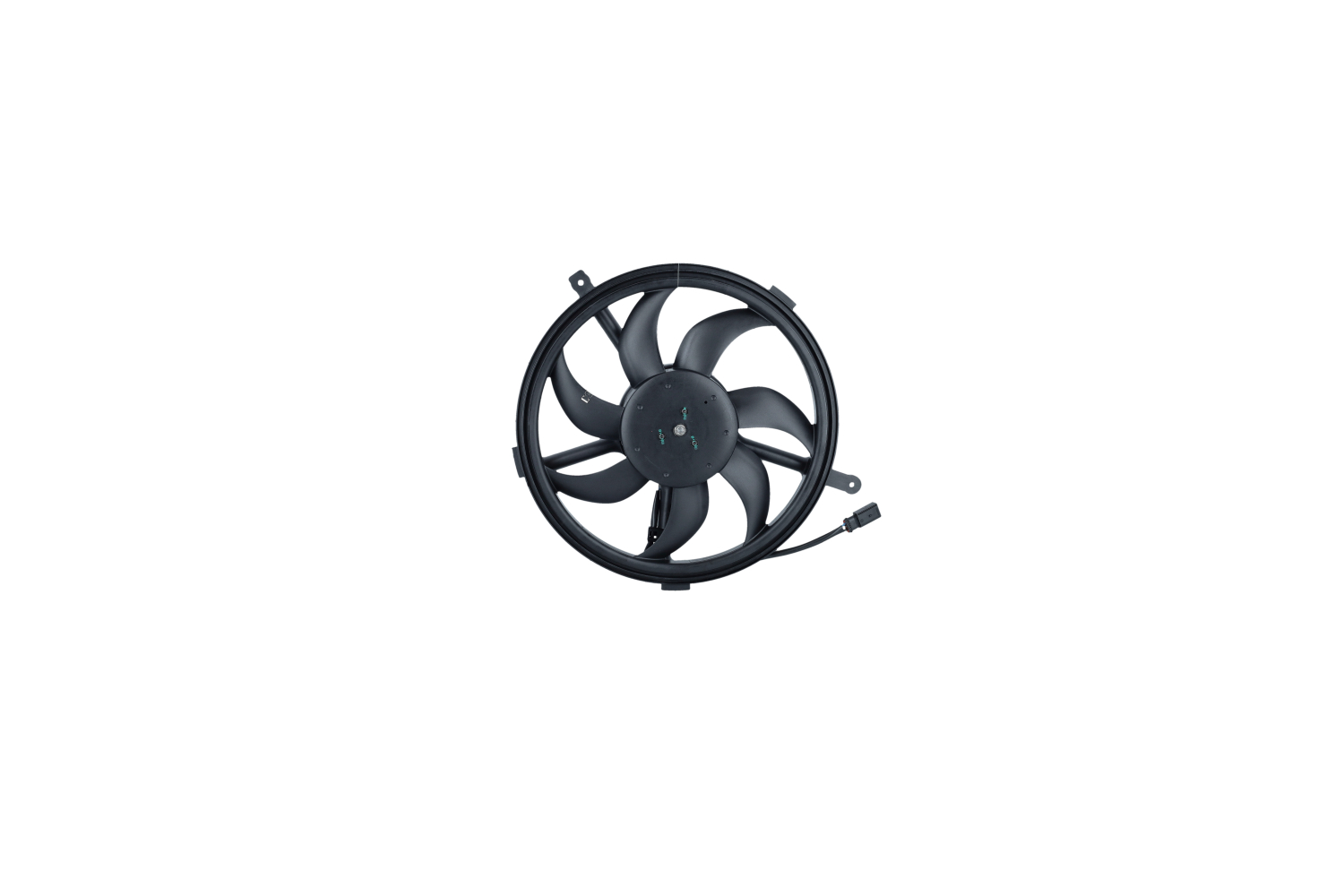 Kühlerventilator 47509 NRF MINI Paceman (R61) 1.6 Cooper ALL4 2014 122 PS