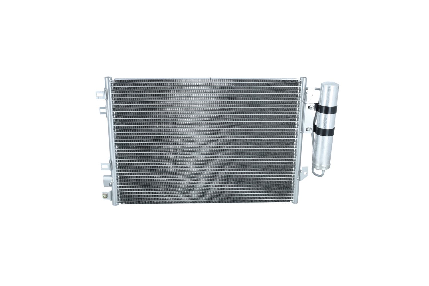 Kondensator Klimaanlage 35967 NRF RENAULT Kangoo I Rapid (FC) 1.9 dCi 4x4 2006 80 PS