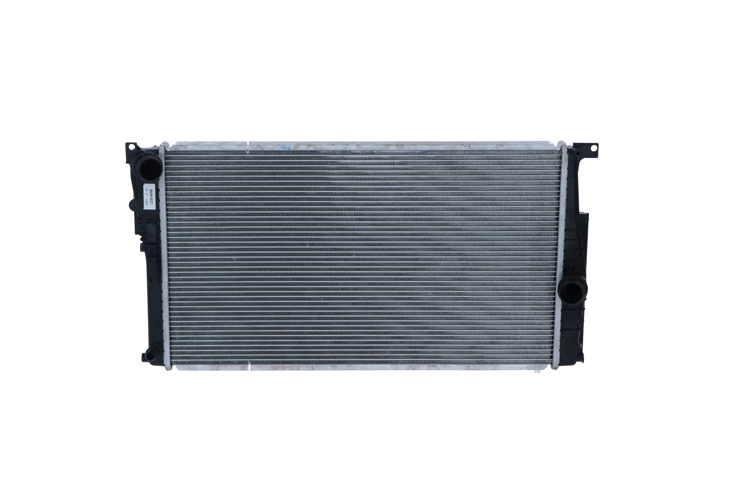 NRF | Kylare Kylflänsar lödda, Aluminium 58411 BMW 1 Hatchback (F20) 2010 billiga online