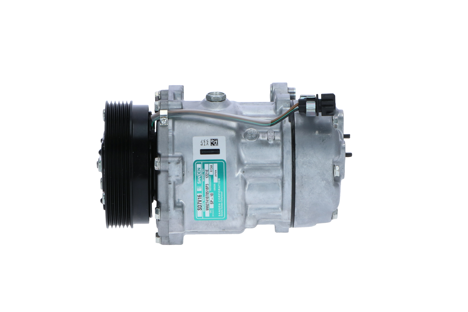 Número OEM 1J0 820 803 A - Compresor, aire acondicionado 32064G MERCEDES-BENZ, SEAT, AUDI, FORD, FIAT