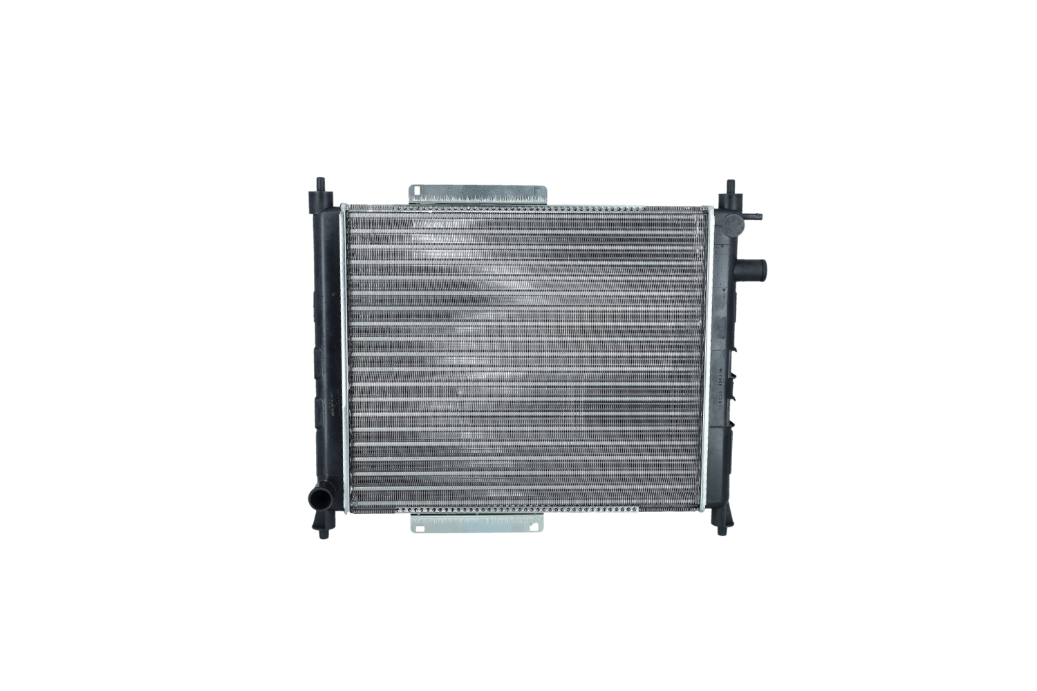 NRF | Radiator Kjøleribber satt sammen mekanisk, Aluminium 58107A MG MGR V8 Cabrio 1992 billige på nett