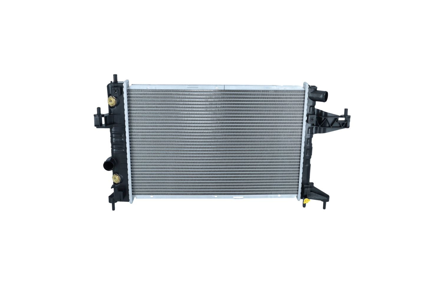 Radiator, motorkjøling 53035 NRF OPEL Corsa C Hatchback (X01) 1.4 (F08, F68) 2001 90 hk