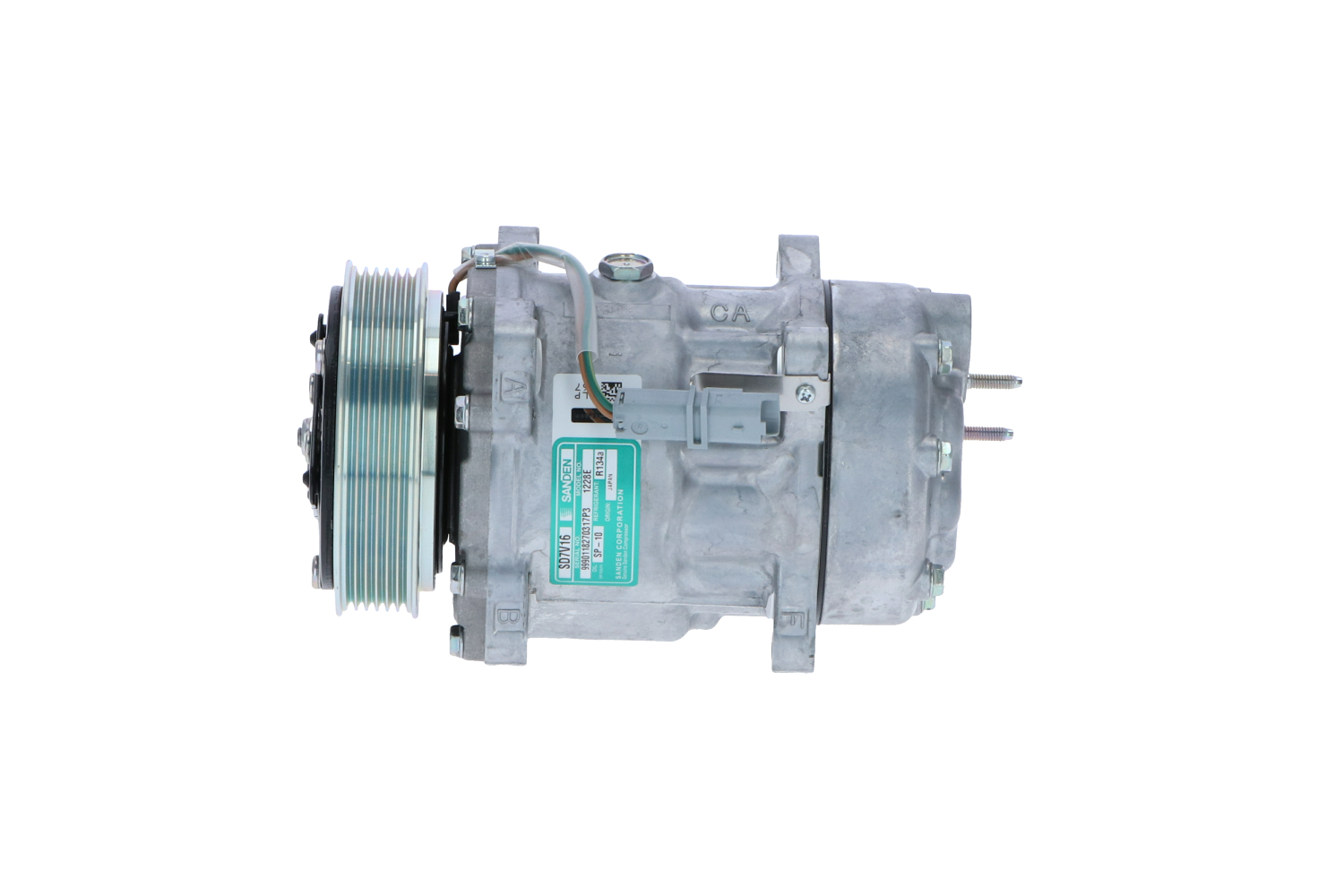 Air conditioning compressor 32198G NRF 74 871 025 24 FORD, PEUGEOT, VOLVO, CITROËN, FIAT