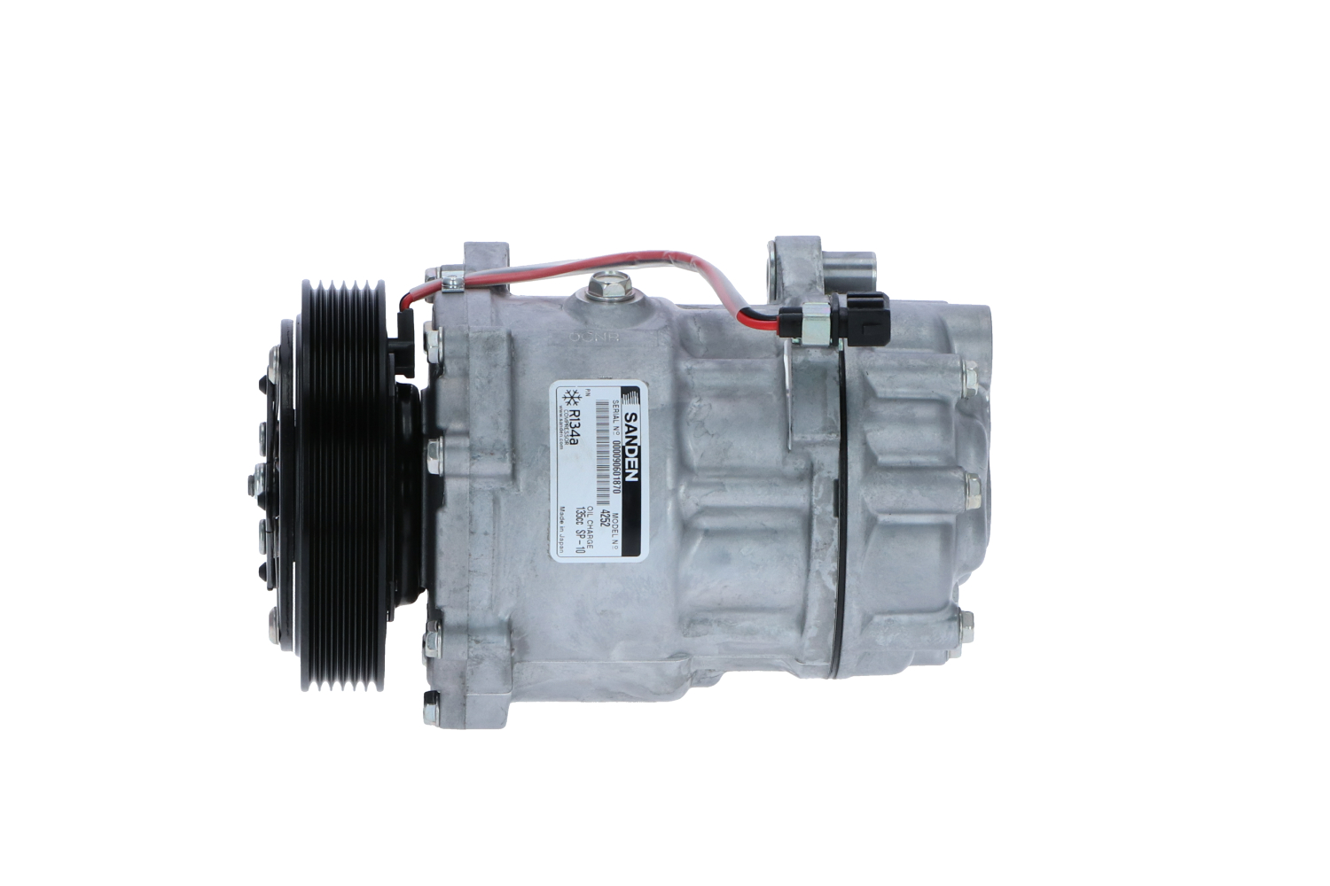 Número OEM 2D0 820 805 - Compressor, ar condicionado 32489G VW, AUDI, FORD, SEAT, VOLVO