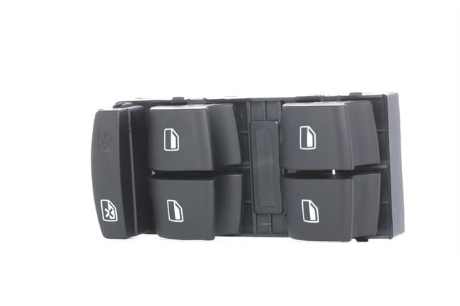 OEM nummer 4F0 959 851 5PR - Brytare, fönsterhiss 114 754 VW, AUDI, SKODA, SEAT