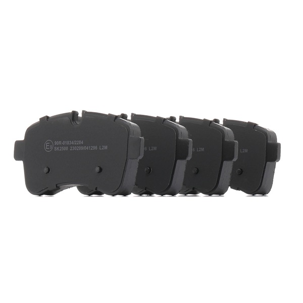 Rubberstrip, uitlaatsysteem 05P1296 LPR IVECO Daily IV Flatbed Vrachtwagen / Chassis 3.0 35C17, 35C17 /P, 35S17, 35S17 /P, 35S17 D 2011 170 Pk