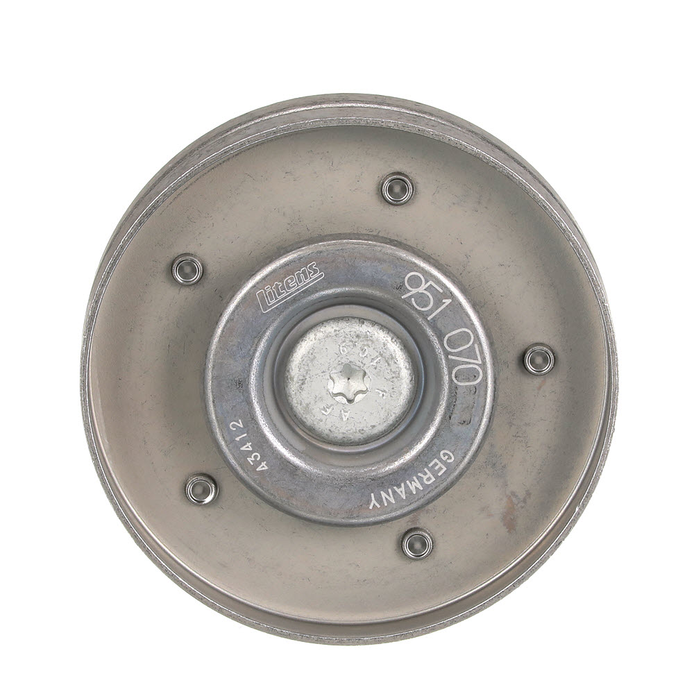 GATES T36436 Idler pulley, serpentine belt AUDI A4 Allroad (8KH, B8) 2.0 TFSI quattro 211 hp Petrol 2011