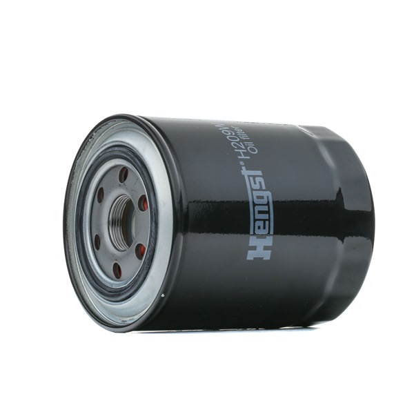 Filtr oleju H209W HENGST FILTER HYUNDAI H-1 / Starex MPV (A1) 2.5 D 2002 78 KM