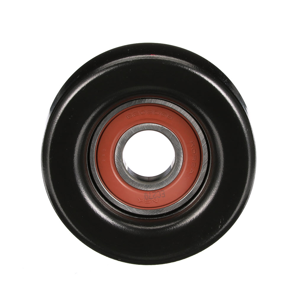 Hyundai SANTA FE 3 (DM) deflection guide pulley v ribbed belt GATES T39277