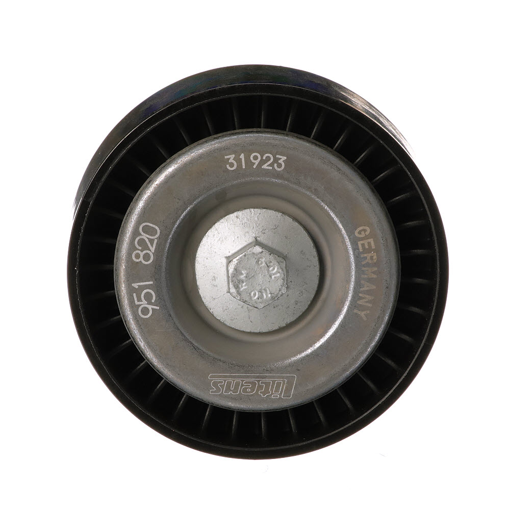 GATES T36493 Idler pulley, serpentine belt FORD Transit Custom V362 Minibus (F3) 1.0 EcoBoost PHEV 125 hp Petrol/Electric 2023