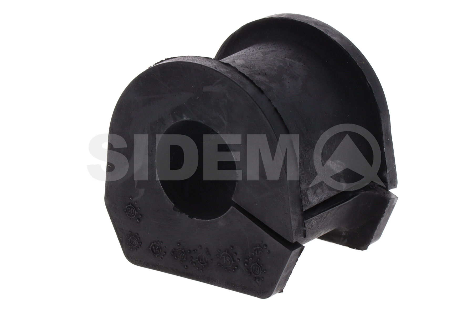 SIDEM | Supporti barra stabilizzatrice Assale anteriore 872801 MITSUBISHI L200 / Triton IV Camion pianale / Telaio (KA, KB) 2007 economici online
