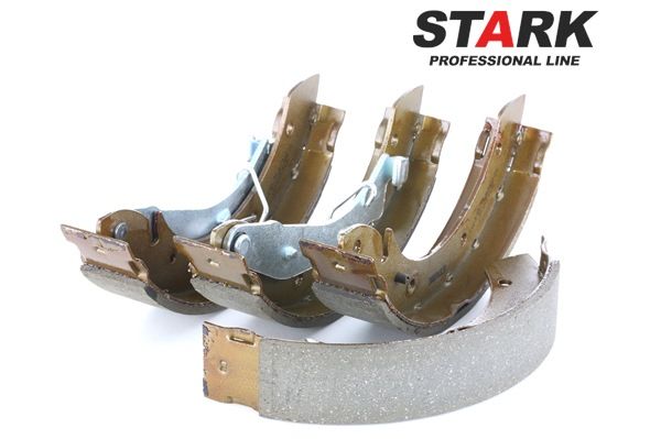 STARK SKBS-0450007 brake shoes PEUGEOT Partner Origin Van (G_) 1.9 D 69hp 2010