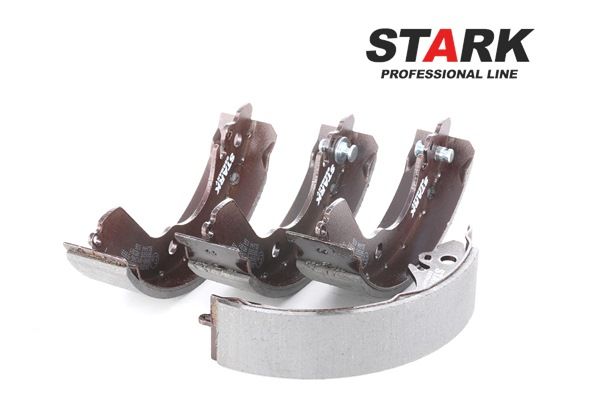 STARK SKBS-0450047 Bremsbackensatz MITSUBISHI COLT 3 (C5A) 1.3 70 PS Benzin 1991