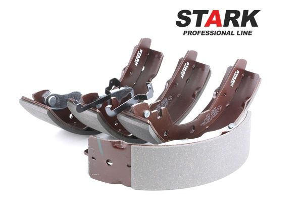 Remschoenen set SKBS-0450031 STARK Volkswagen LT 28-35 I Flatbed Vrachtwagen / Chassis (281-363) 2.4 TD 1992 92 Pk