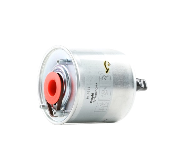 Número OEM 96 723 209 80 - Filtro de combustível HDF625 VW, PEUGEOT, OPEL, FORD, CITROËN