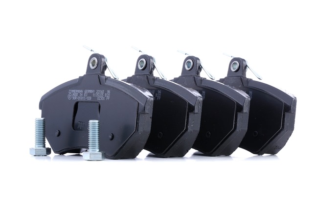 Número OEM 357 698 151 B - Pastilhas de travão 20168.190.1 VW, AUDI, SEAT, SKODA, PORSCHE