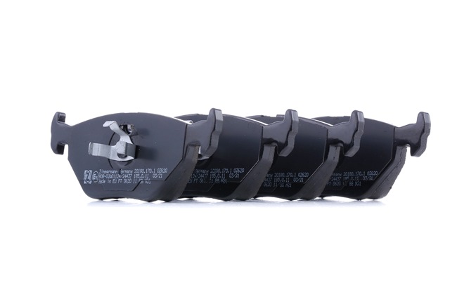 Número OEM 34 21 1 164 501 - Pastilhas de travão 20180.170.1 BMW, CITROËN, MINI, ROVER, MG