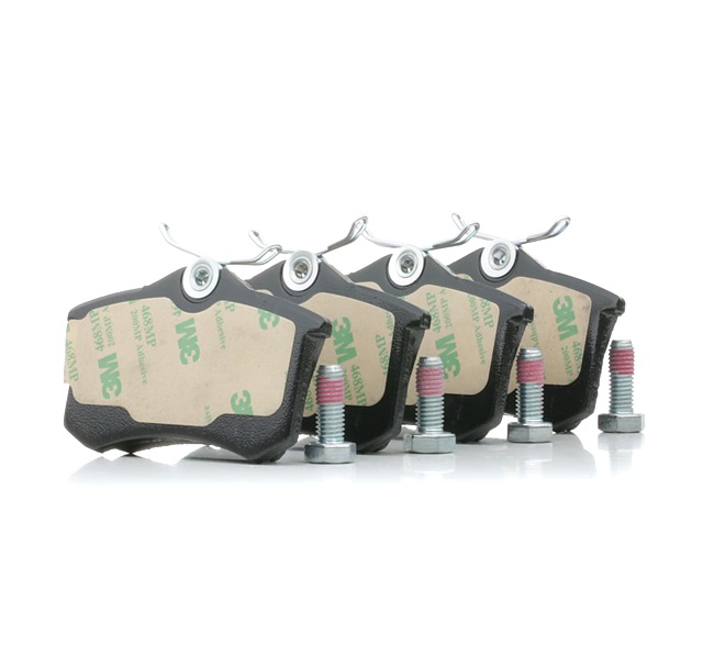 Numéro OEM 1H0 698 451 C - Plaquettes de frein 20961.152.1 RENAULT, PEUGEOT, CITROËN, AUDI, FORD