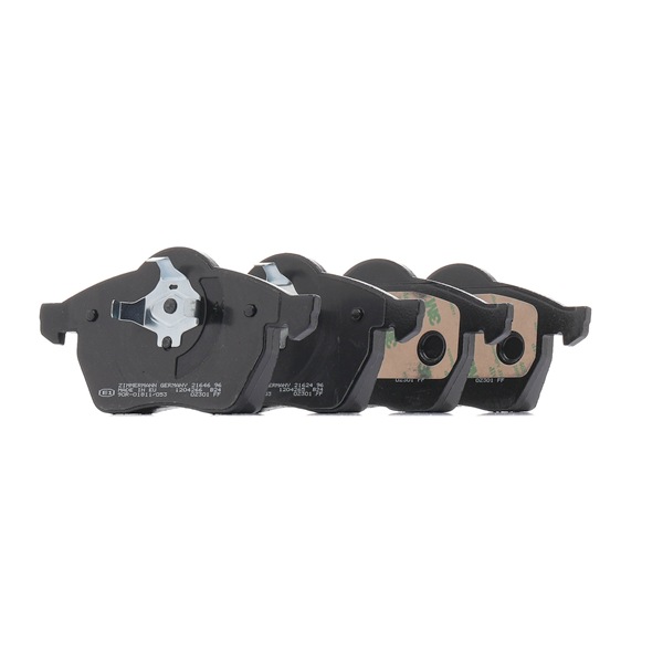 Número OEM 8D0 698 151 C - Juego de pastillas de freno 21624.200.1 SEAT, AUDI, SKODA, PORSCHE