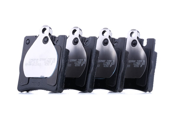Numéro OEM 003 420 52 20 - Plaquettes de frein 21898.155.1 MERCEDES-BENZ, SMART, SSANGYONG