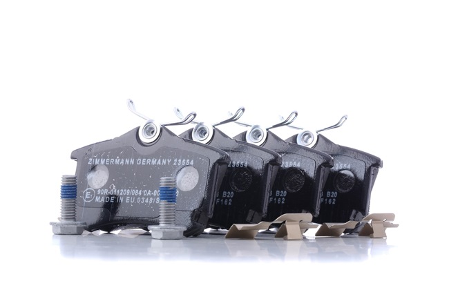 OEM nummer 1H0 698 451 H - Bremseklosser 23554.170.3 VW, AUDI, VOLVO, FORD, PEUGEOT