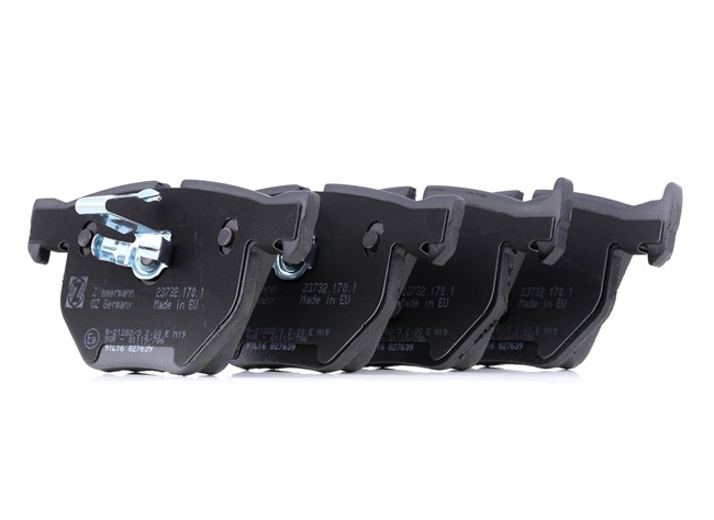Numer OEM 34 11 6 857 968 - Klocki hamulcowe 23732.170.1 BMW, ALFA ROMEO, MINI