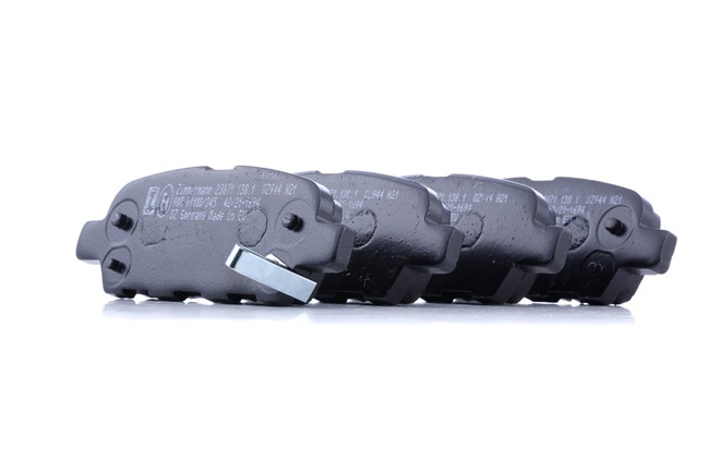 Número OEM D4060-4BA0B - Juego de pastillas de freno 23871.138.1 NISSAN, INFINITI