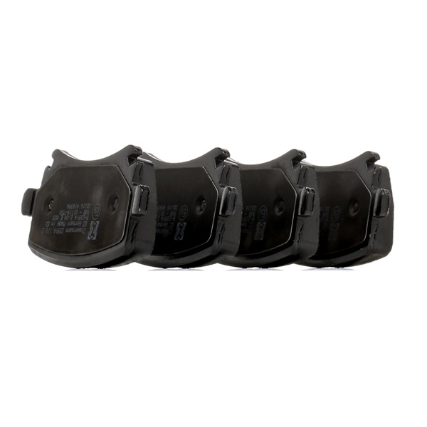 Número OEM 3C0 698 451 C - Juego de pastillas de freno 23914.170.2 SEAT, AUDI, SKODA, PORSCHE
