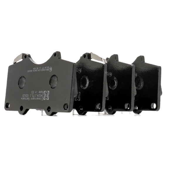 Número OEM 04465 60 320 - Juego de pastillas de freno 24024.170.1 CITROËN, TOYOTA, MITSUBISHI, LEXUS, DAIHATSU
