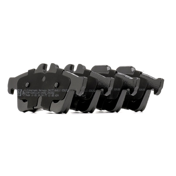 Numéro OEM BPYK 26 48 ZA9C - Plaquettes de frein 24137.168.1 RENAULT, CITROËN, FORD, MAZDA, MERCURY