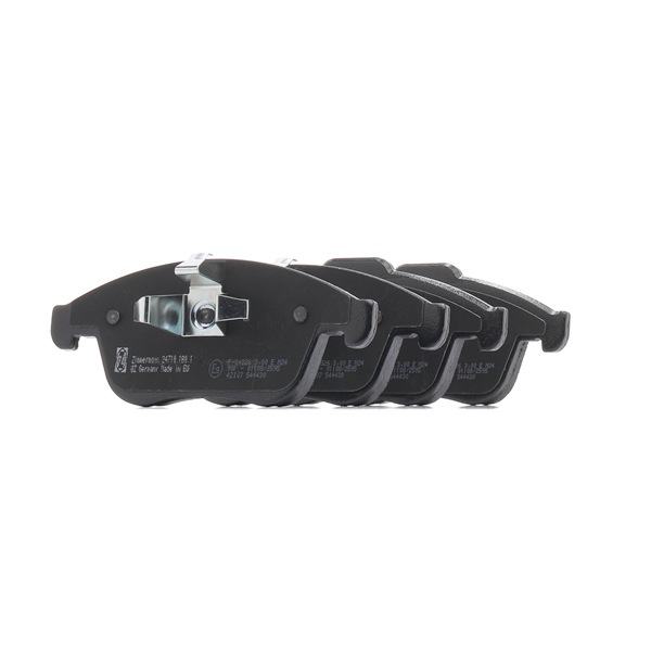 Número OEM 41 06 075 85R - Juego de pastillas de freno 24710.180.1 RENAULT, MITSUBISHI, DACIA, SANTANA, RENAULT TRUCKS