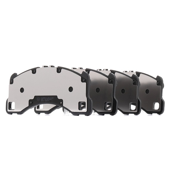Número OEM 7P5 698 151 D - Juego de pastillas de freno 25007.168.1 OPEL, PORSCHE