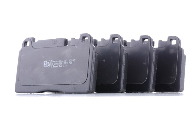 Numer OEM 8R0 698 151 C - Klocki hamulcowe 25643.170.1 AUDI, FORD, SKODA, SEAT, PORSCHE