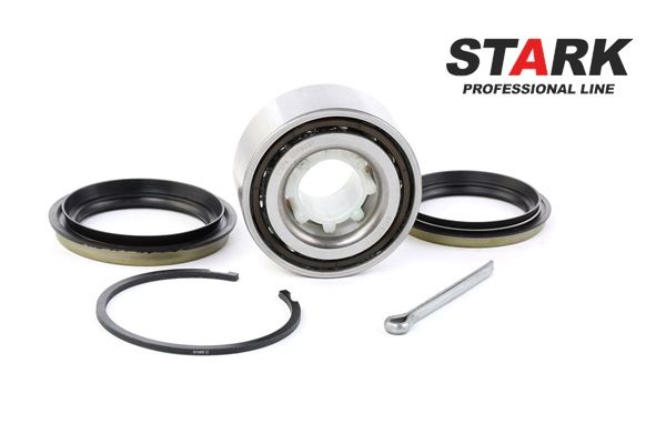 Radnabe SKWB-0180198 STARK NISSAN 200SX (S13) 1.8 1988 135 PS