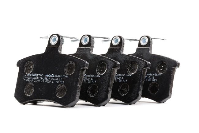 Número OEM 4A0 615 415 - Juego de pastillas de freno 822-048-0 SEAT, AUDI, SKODA