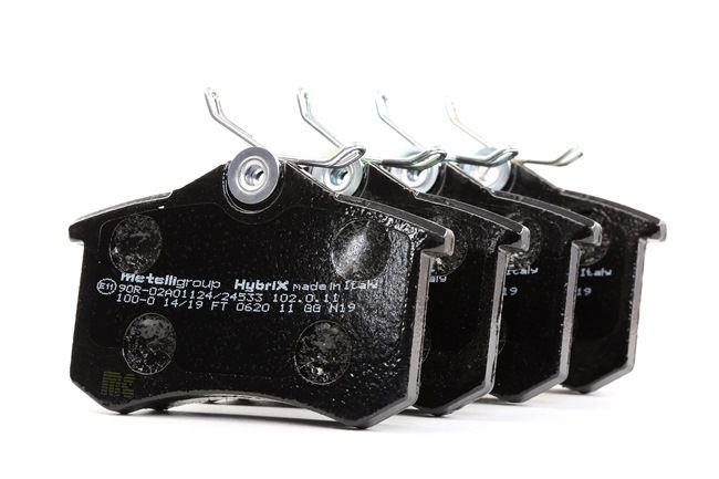 Numéro OEM 1H0 698 451 C - Plaquettes de frein 822-100-0 RENAULT, PEUGEOT, CITROËN, AUDI, FORD