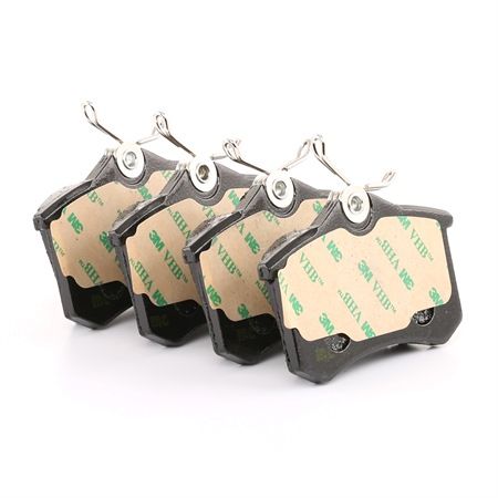 Número OEM 1J0 698 451 A - Juego de pastillas de freno 822-100-1 SEAT, AUDI, FORD, SKODA