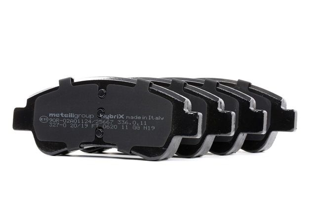 Número OEM 16 17 282 980 - Pastilhas de travão 822-327-0 MERCEDES-BENZ, PEUGEOT, OPEL, CITROËN, DS