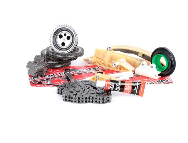 Distributieketting TCK47 FAI AutoParts FORD Transit Mk5 Bus (V184, V185) 2.4 TDCi 2005 137 Pk