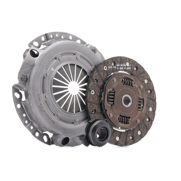 OEM nummer 2050 W3 - Clutchsett 3000 561 001 VW, PEUGEOT, CITROËN, DS