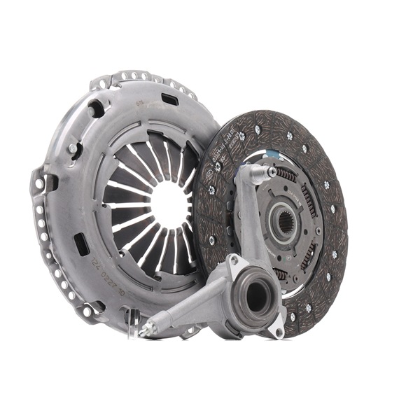 Koppeling, set 3000 990 020 SACHS Volkswagen Transporter T4 Bus (70B, 70C, 7DB, 7DK, 70J, 70K, 7DC, 7DJ) 2.5 TDI 2001 151 Pk