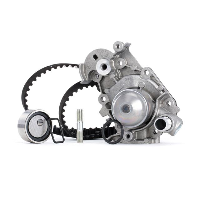 Kamremssats med vattenpump KP632-1 GRAF RENAULT Clio II Hatchback (BB, CB) 1.2 (BB0A, BB0F, BB10, BB1K, BB28, BB2D, BB2H, CB0A,... 2010 58 hk