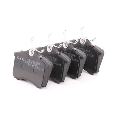 KAMOKA JQ1011082 Brake pads RENAULT MEGANE 3 (BZ0) 1.5 dCi 90 hp Diesel 2012