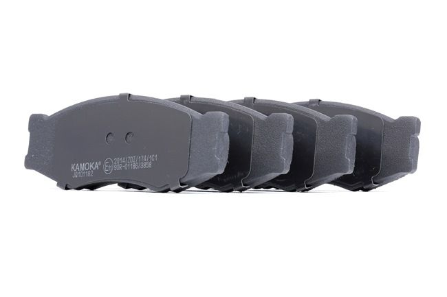 OEM nummer D1060 F6494 - Bremseklosser JQ101182 BMW, NISSAN, MAZDA, SUZUKI, INFINITI