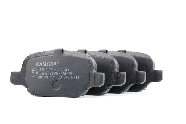 KAMOKA JQ1012698 Brake pads ALFA ROMEO 147 (937) 1.9 JTD 101 hp Diesel 2004